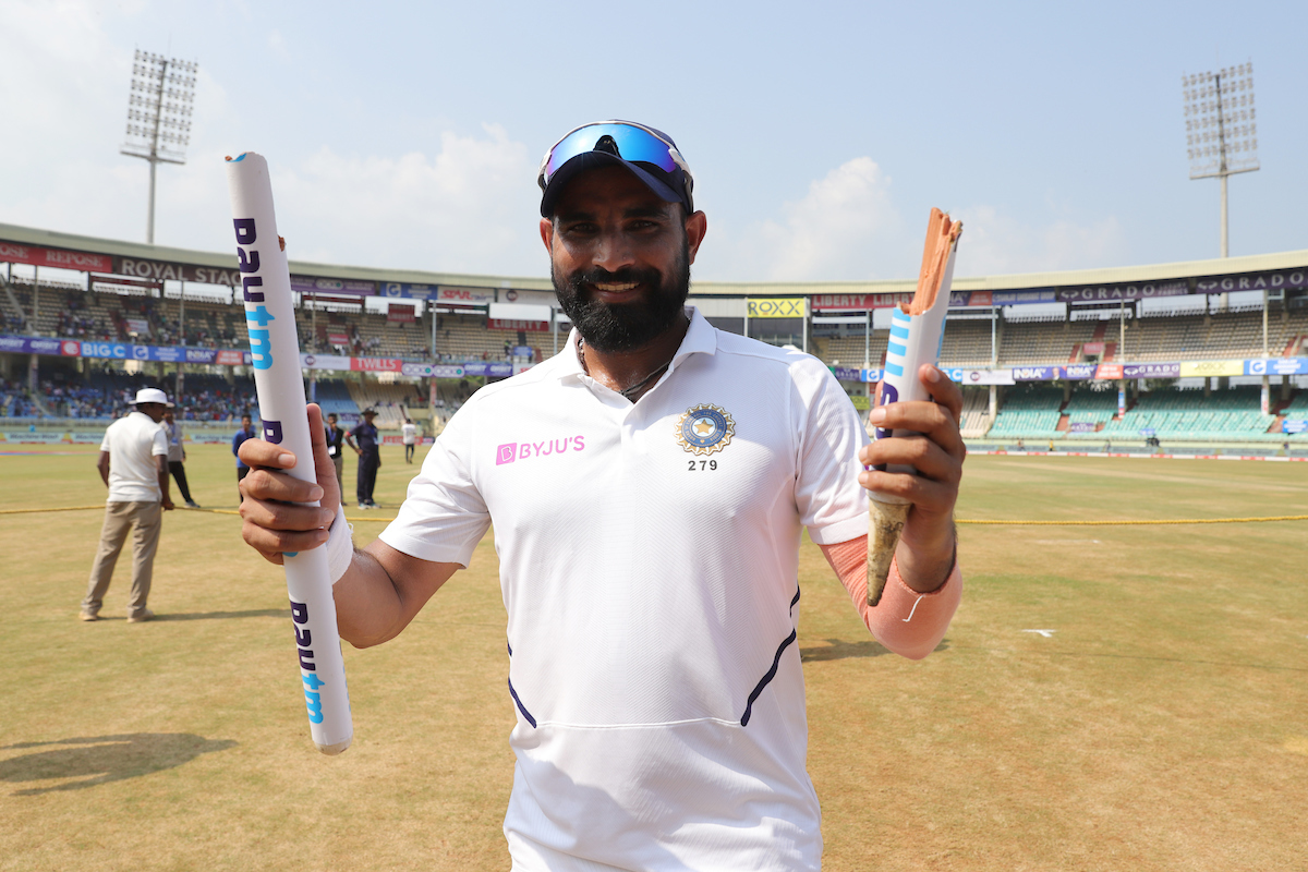 India tour of England: Mohammed Shami
