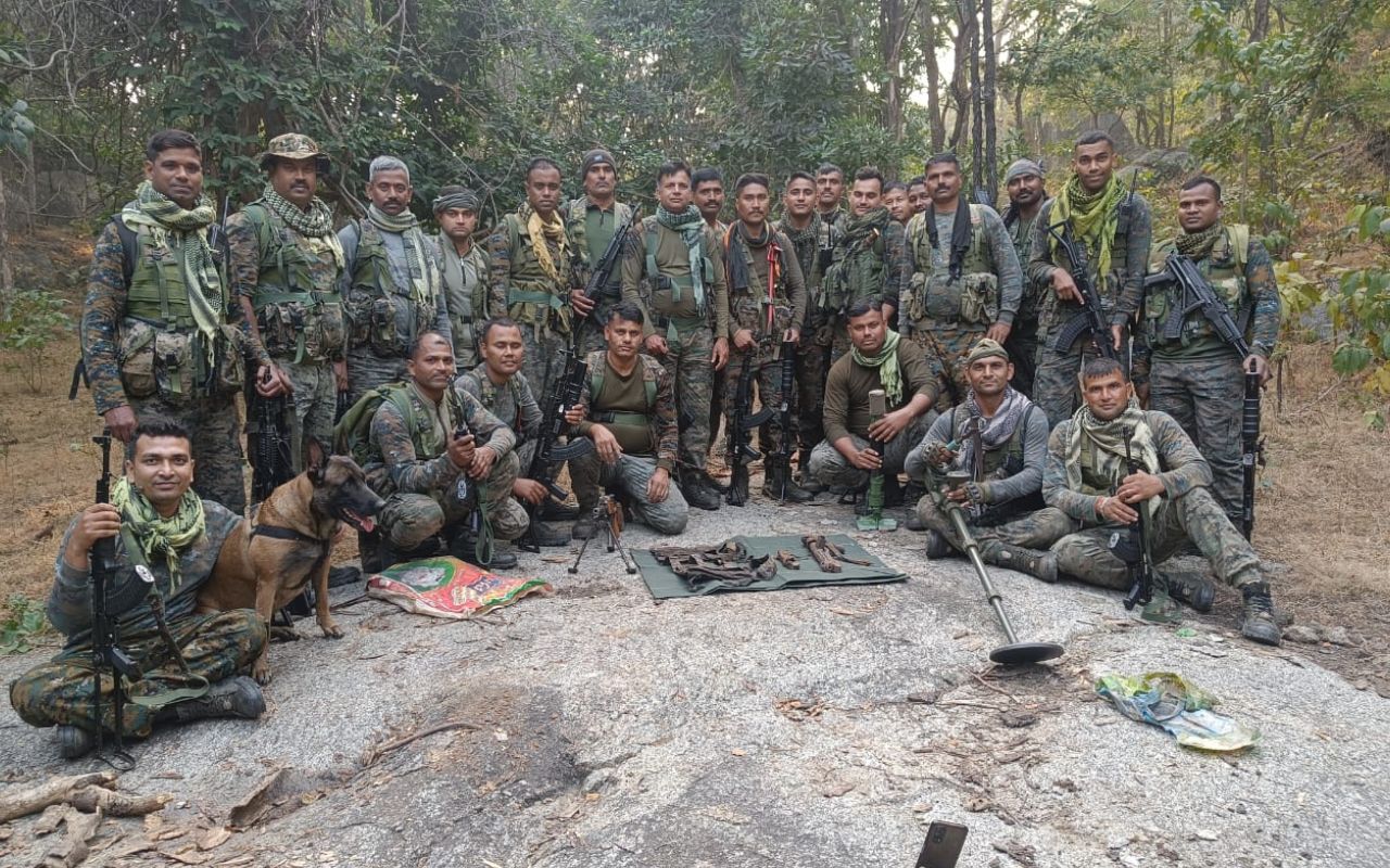 सर्च ऑपरेशन के दौरान औरंगाबाद पुलिस