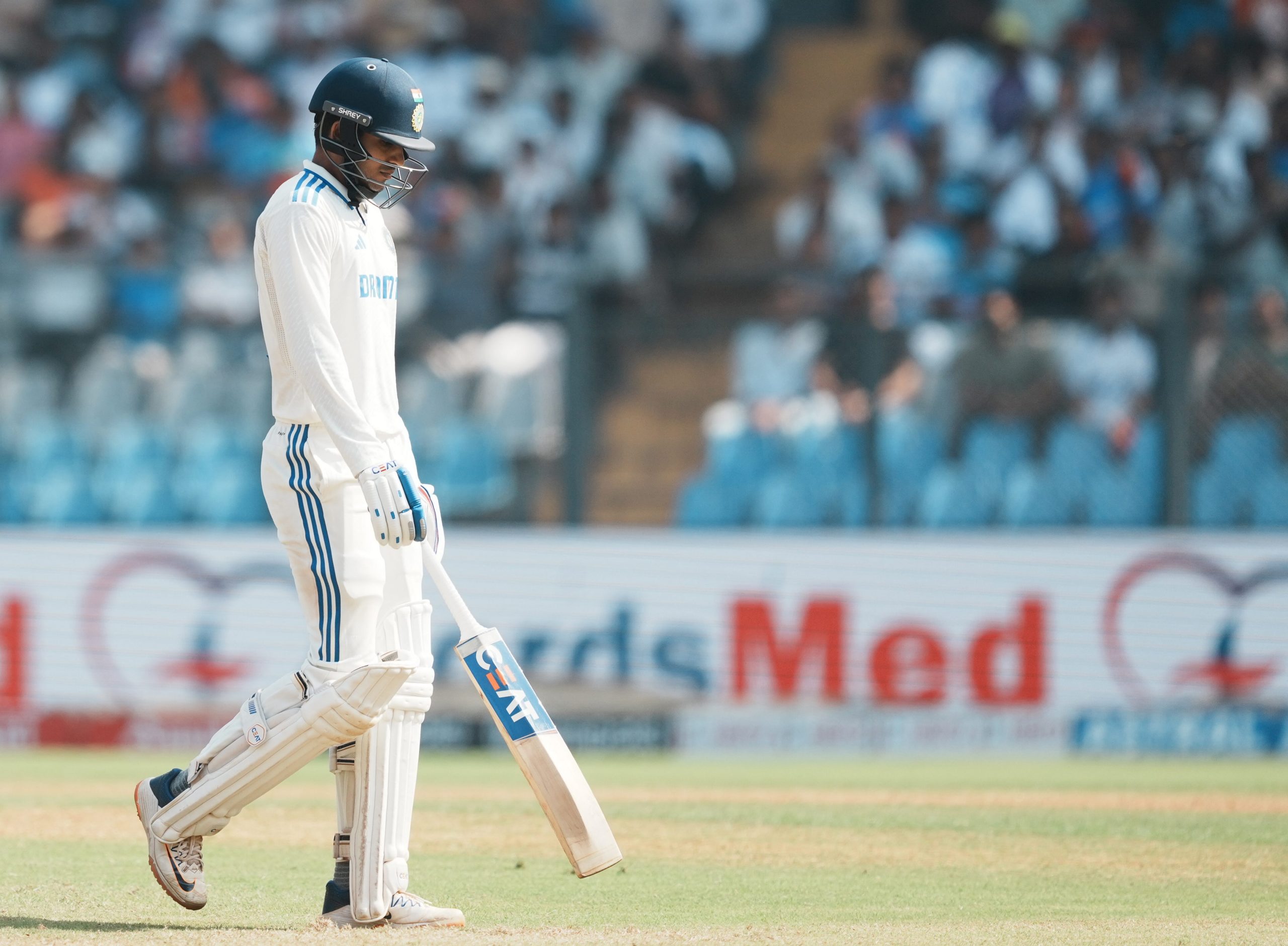 IND vs AUS: Shubman Gill