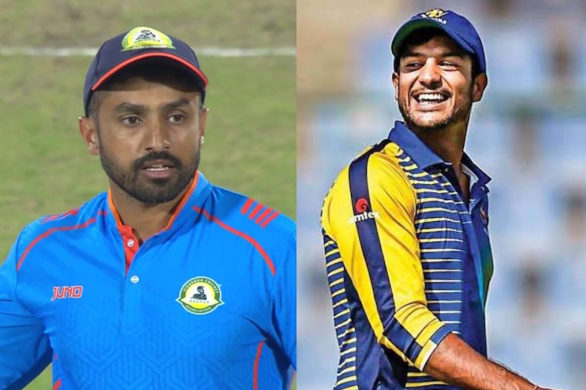 Vijay Hazare Trophy Final