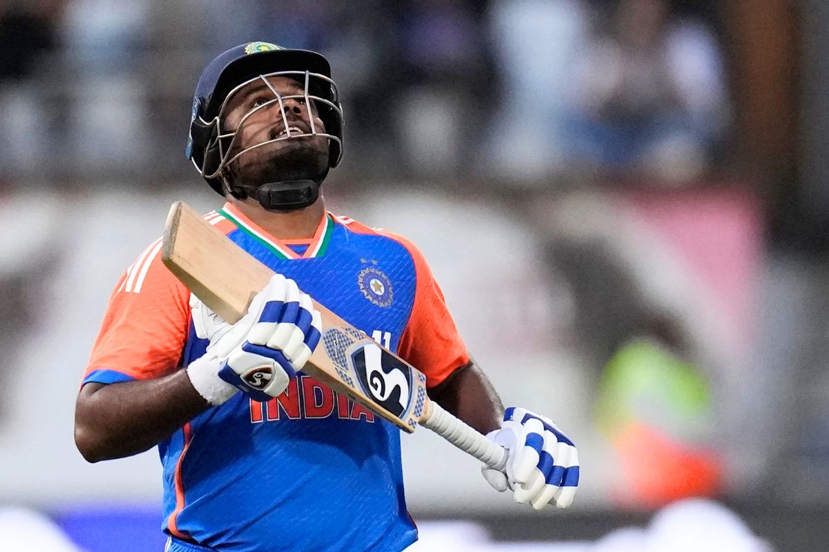 Champions Trophy: Sanju Samson