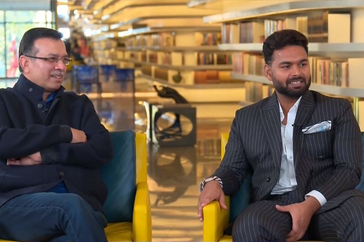 Sanjiv Goenka and Rishabh Pant