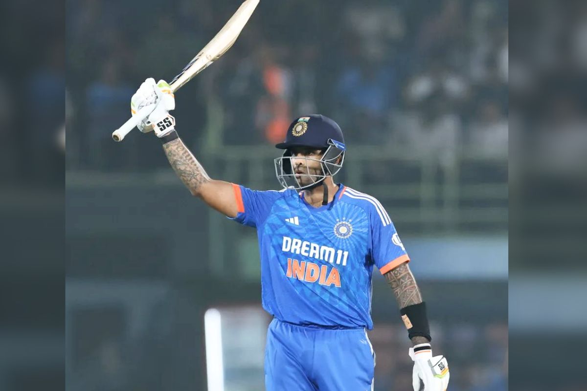 Suryakumar Yadav