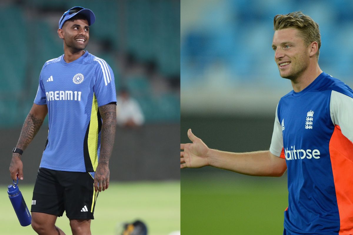Suryakumar Yadav and Jos Butler