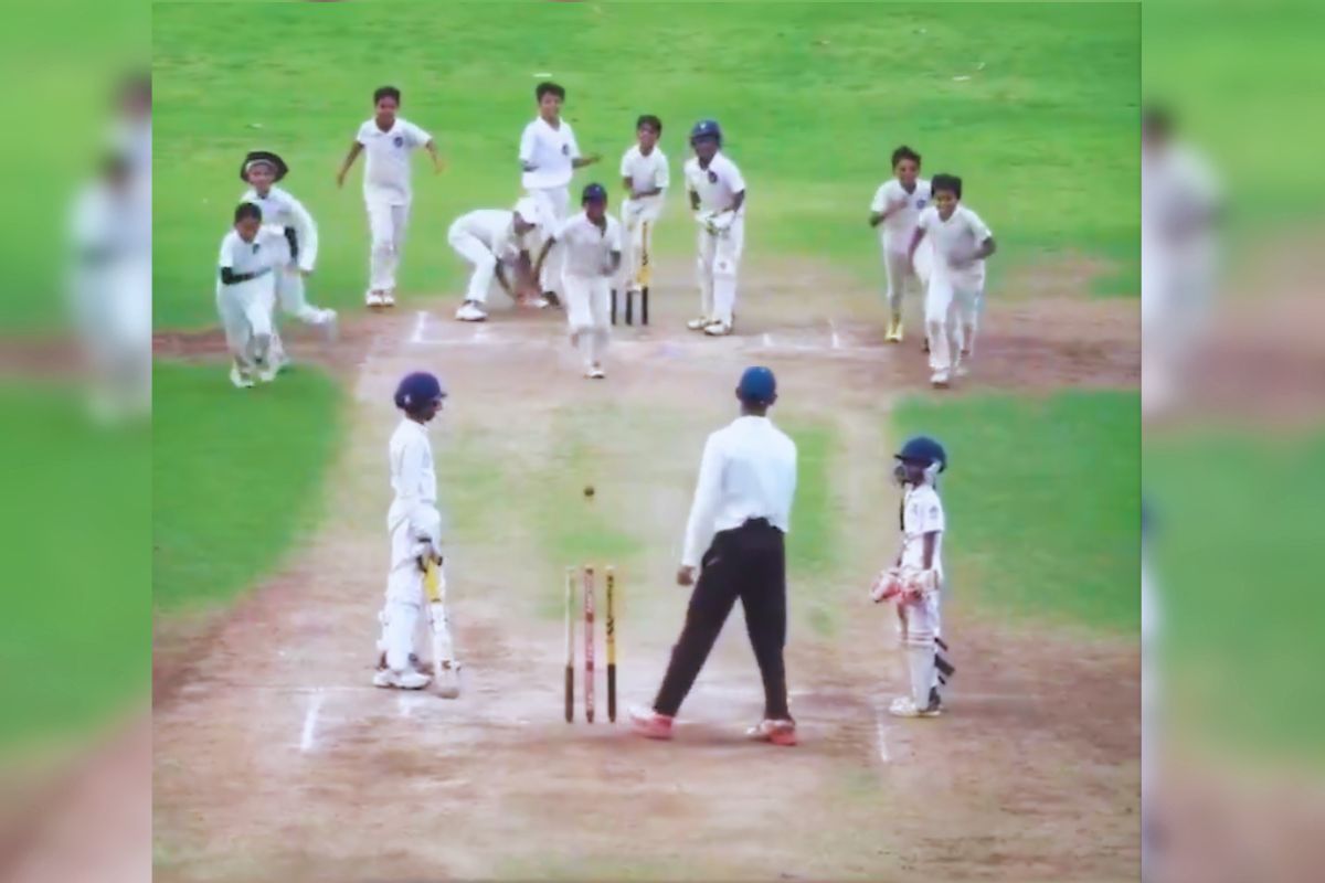 U-14 Local Cricket Club Match
