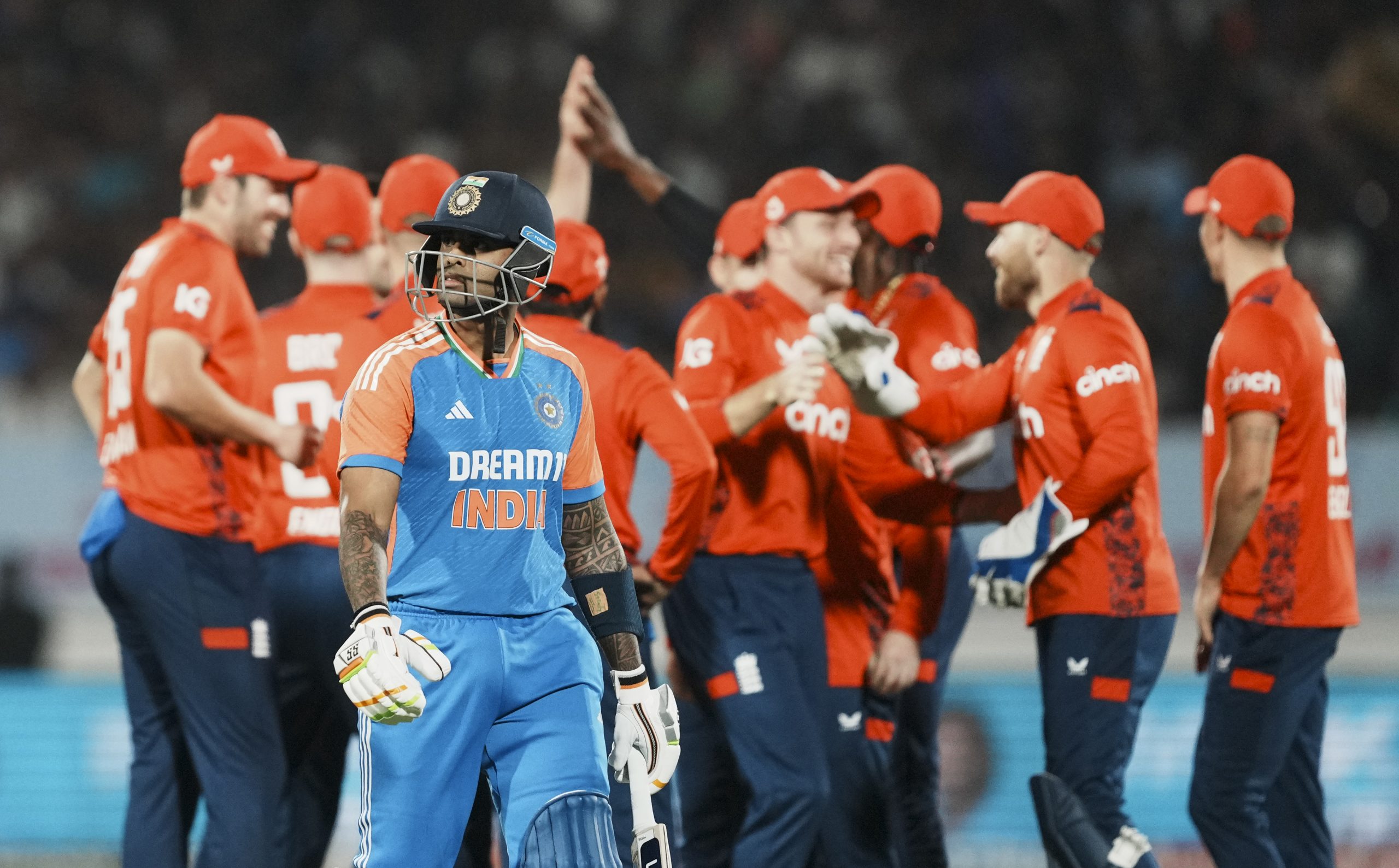 Indis vs England 3rd T20 match