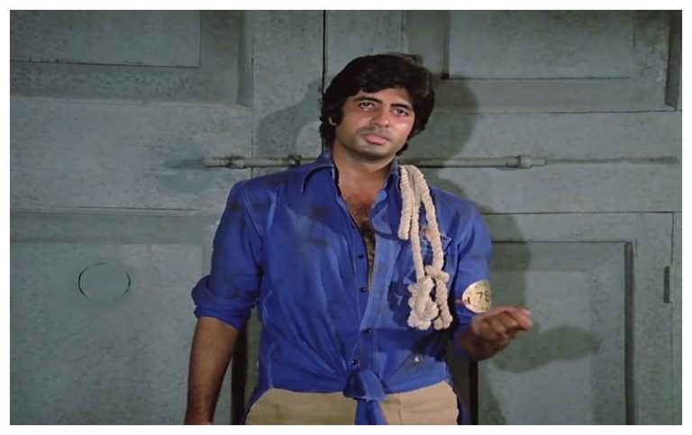 50 years of deewar : मेकअपमैन का खुलासा उस सीन में अमित जी को गिरकर चोट लग सकती थी