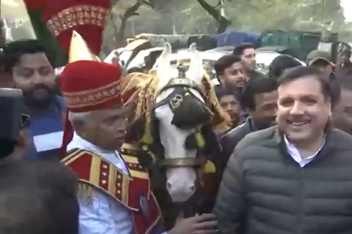 AAP MP Sanjay Singh