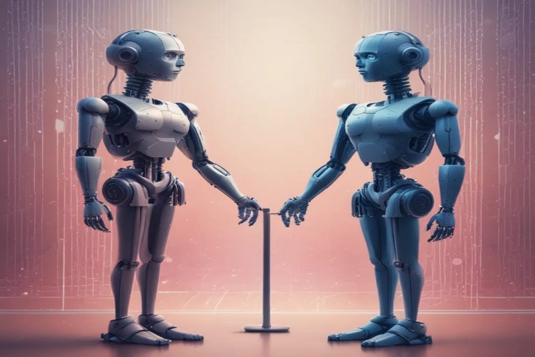क्या इंसान के अस्तित्व पर संकट है AI ? अगर हां, तो क्या इससे दुबक जाएं