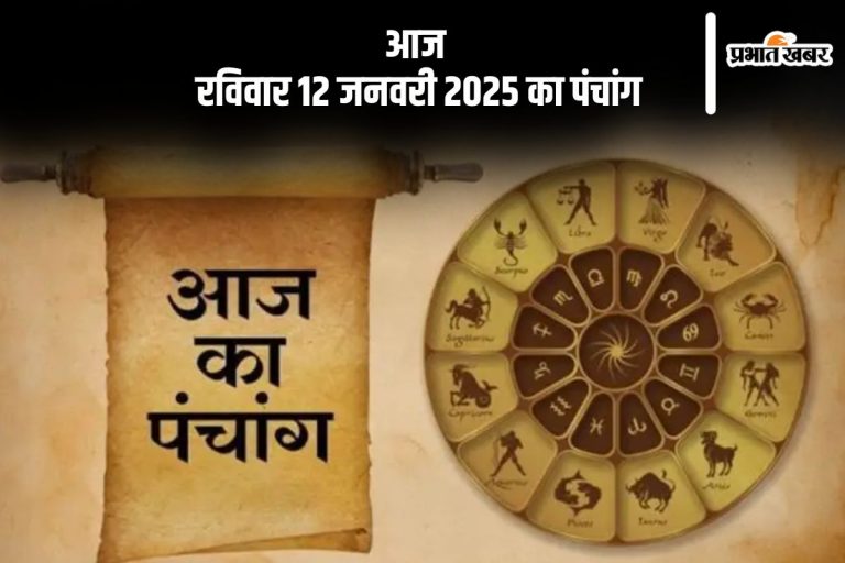 Aaj Ka Panchang 12 January 2024: कोई भी कार्य करने से पहले जानें आज के पंचांग में शुभ मुहूर्त और अशुभ समय