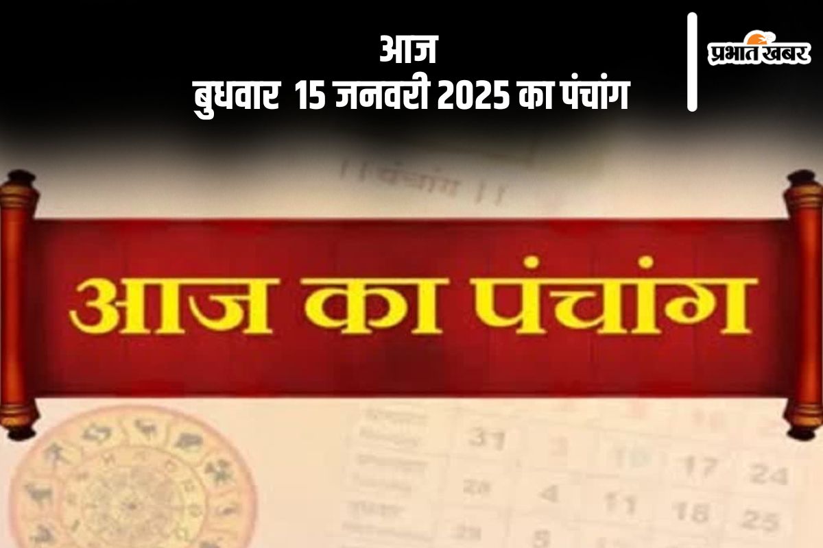 Aaj Ka Panchang 15 January 2024 in Hindi