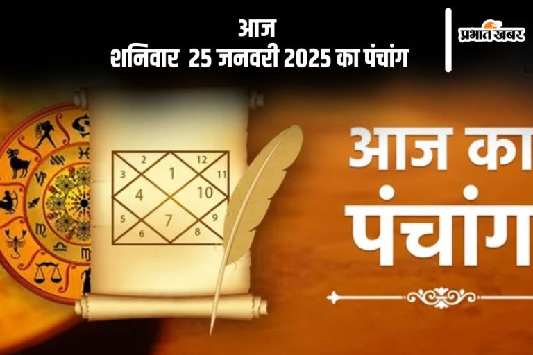 Aaj Ka Panchang 25 January 2024: कोई भी कार्य करने से पहले जानें आज के पंचांग में शुभ मुहूर्त और अशुभ समय