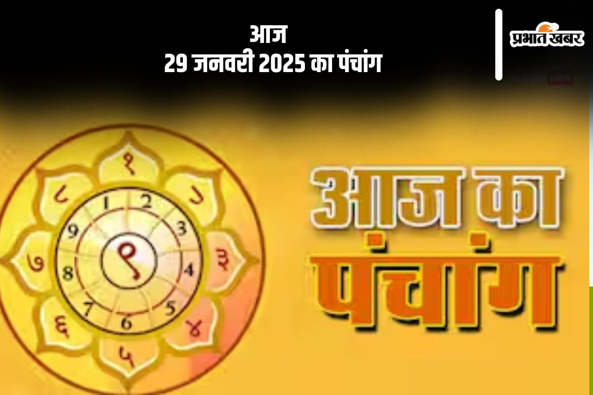 Aaj Ka Panchang 29 January 2024 in Hindi