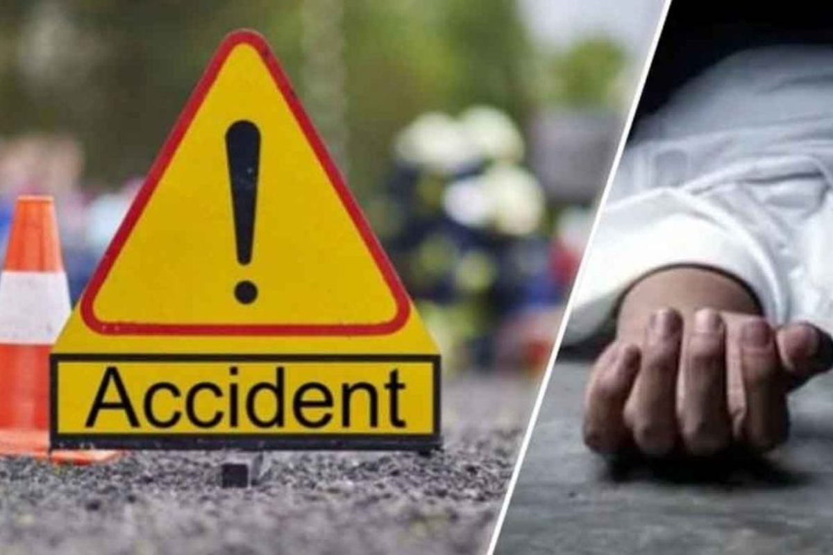 Road Accident news| Bike riding lawyer crushed by unknown vehicle, dies