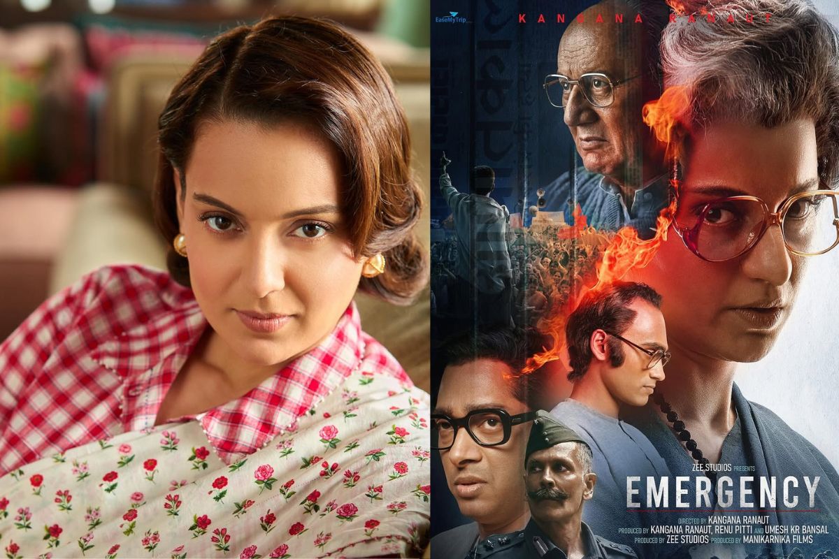 Kangana Ranaut on Emergency Movie