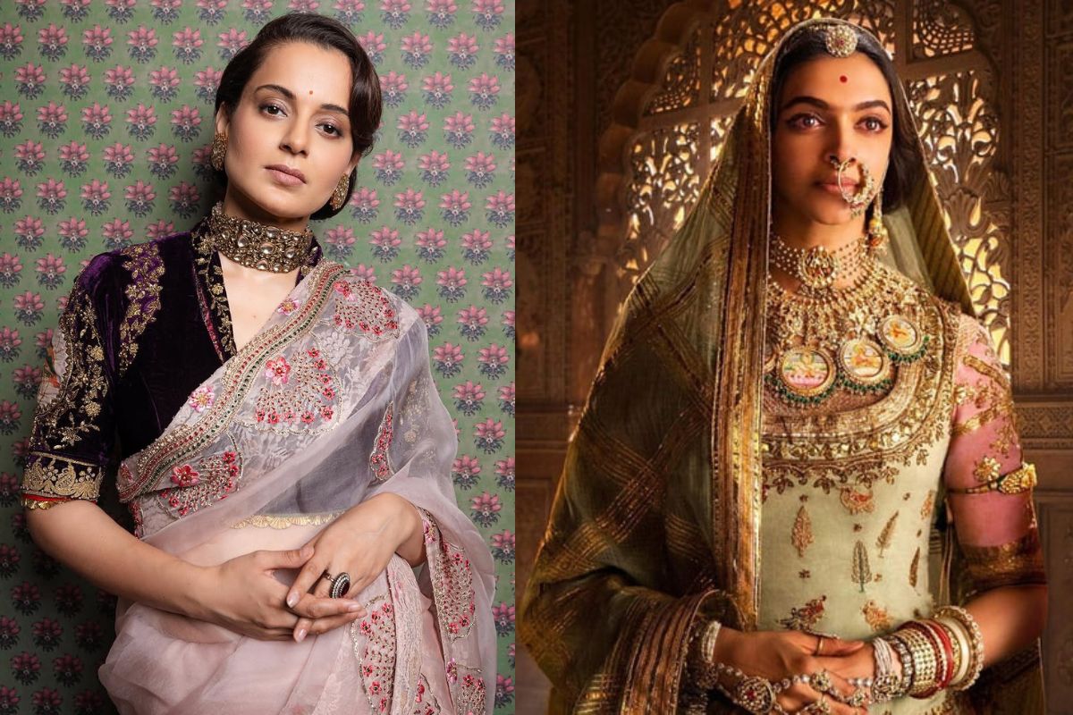 Kangana Ranaut and Deepika Padukone