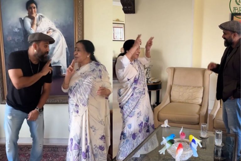 Asha Bhosle: 91 की उम्र में आशा भोसले ने किया ‘तौबा तौबा’ पर डांस, फैंस बोलें- उम्र की कोई सीमा…, VIDEO