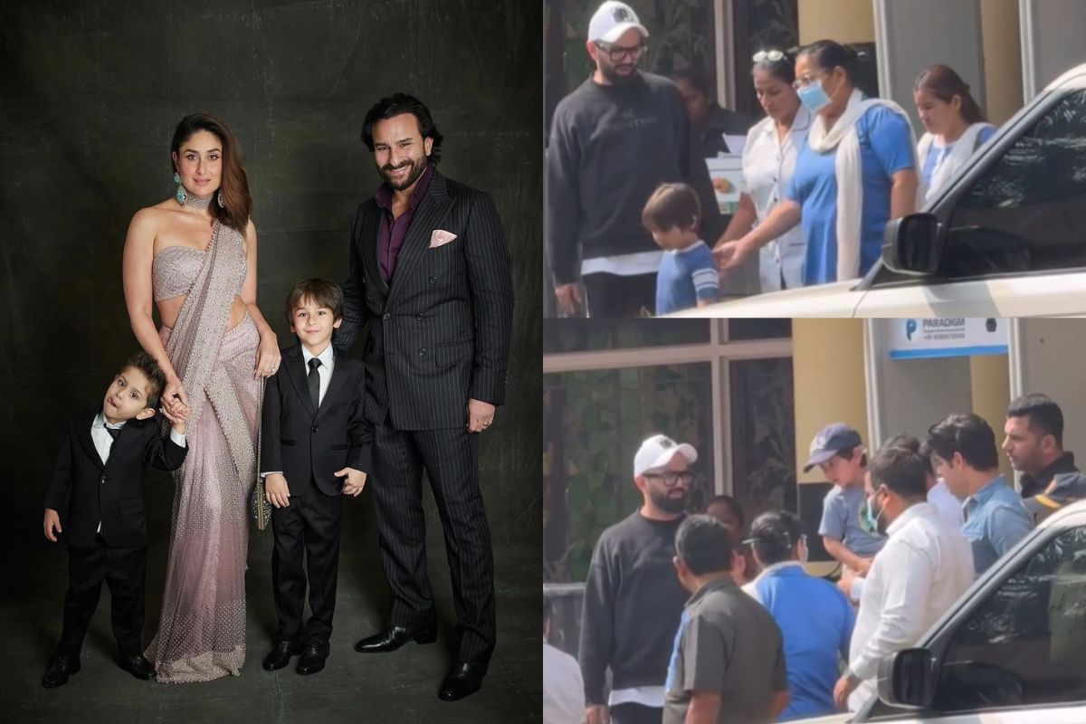 Taimur ali khan and Jeh Viral Video