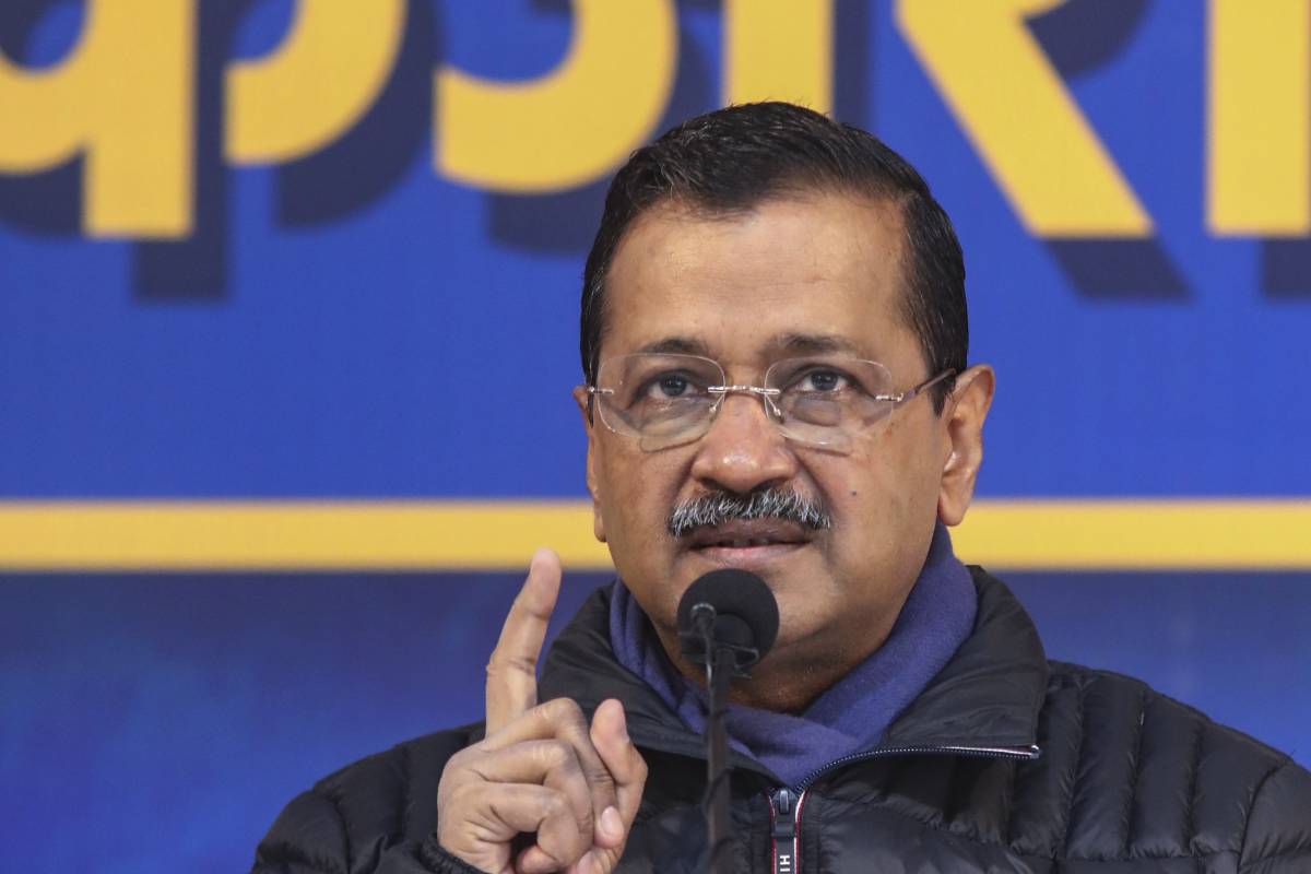 arvind kejriwal