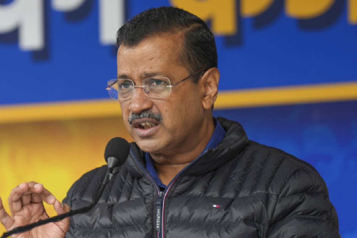 Arvind Kejriwal