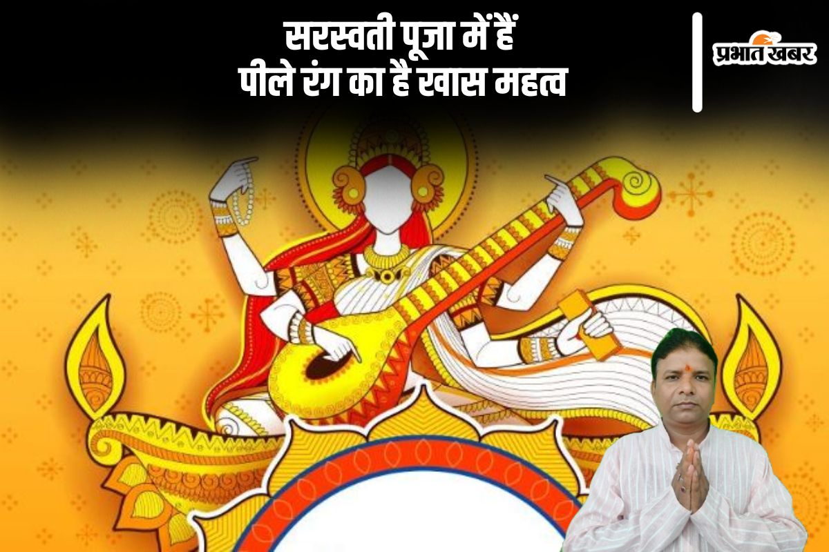 Basant Panchami 2025 Yellow colour significance