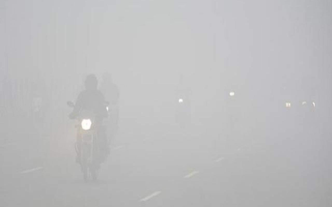 Bihar Dense Fog Alert