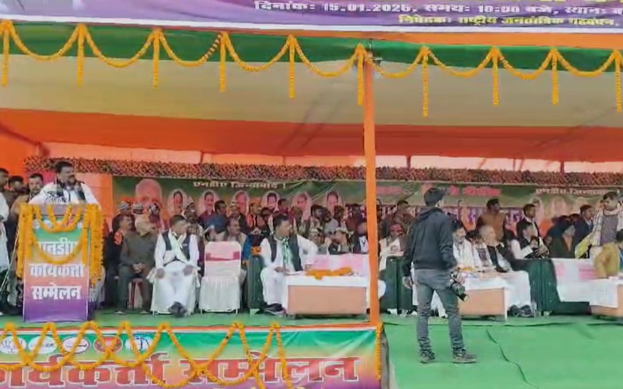 Bihar NDA Meeting
