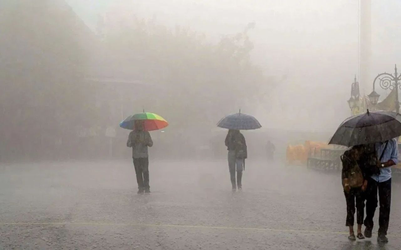 Heavy Rain Warning
