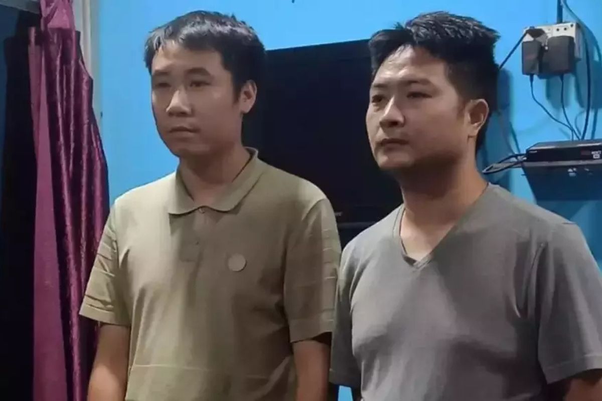 Chinese Citizens Convicted