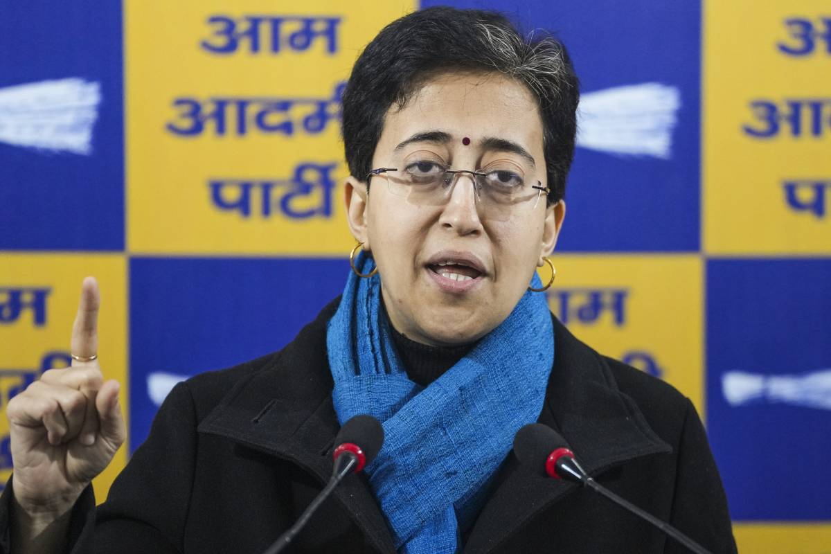 Atishi