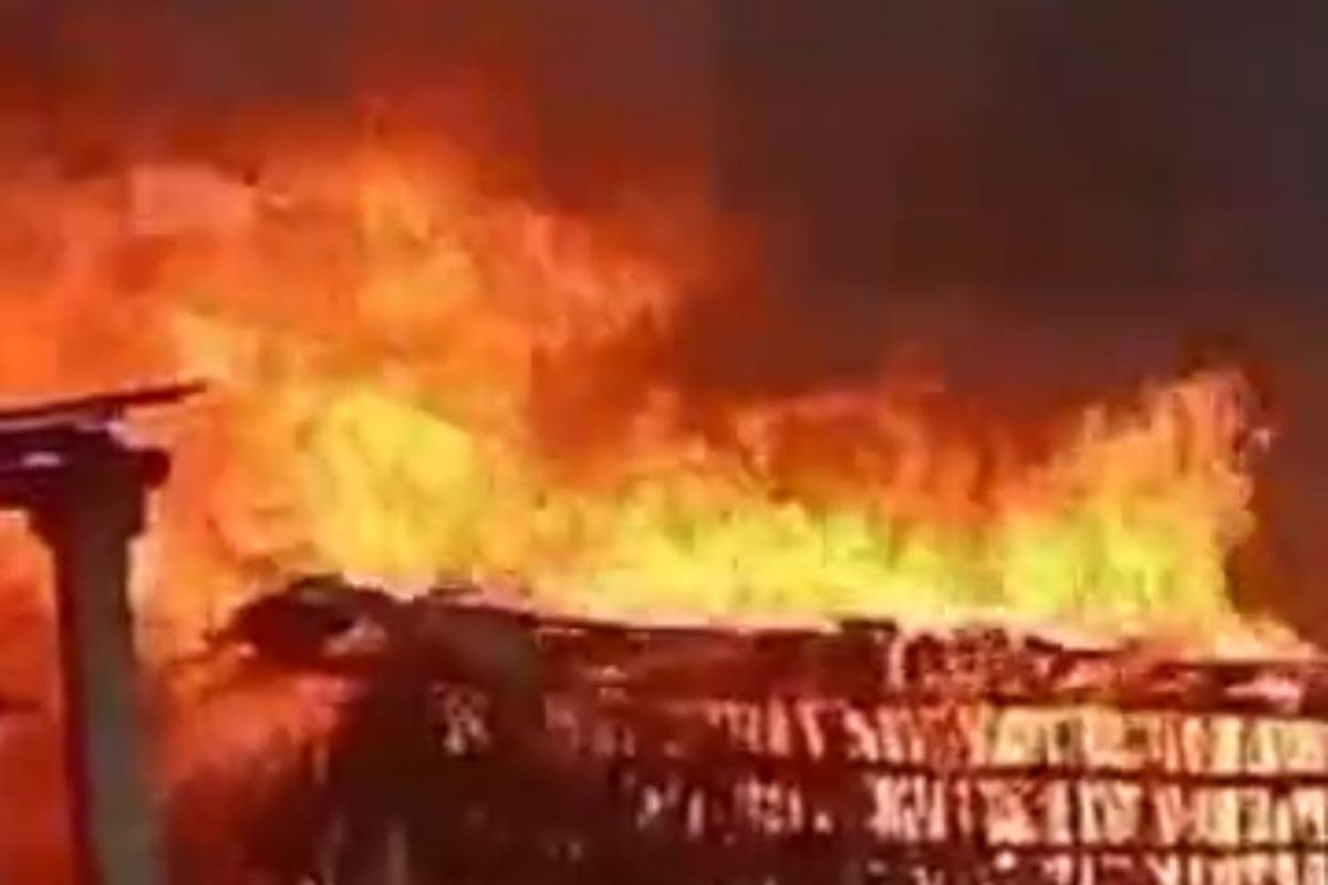 Fire Accident In Bhagalpur