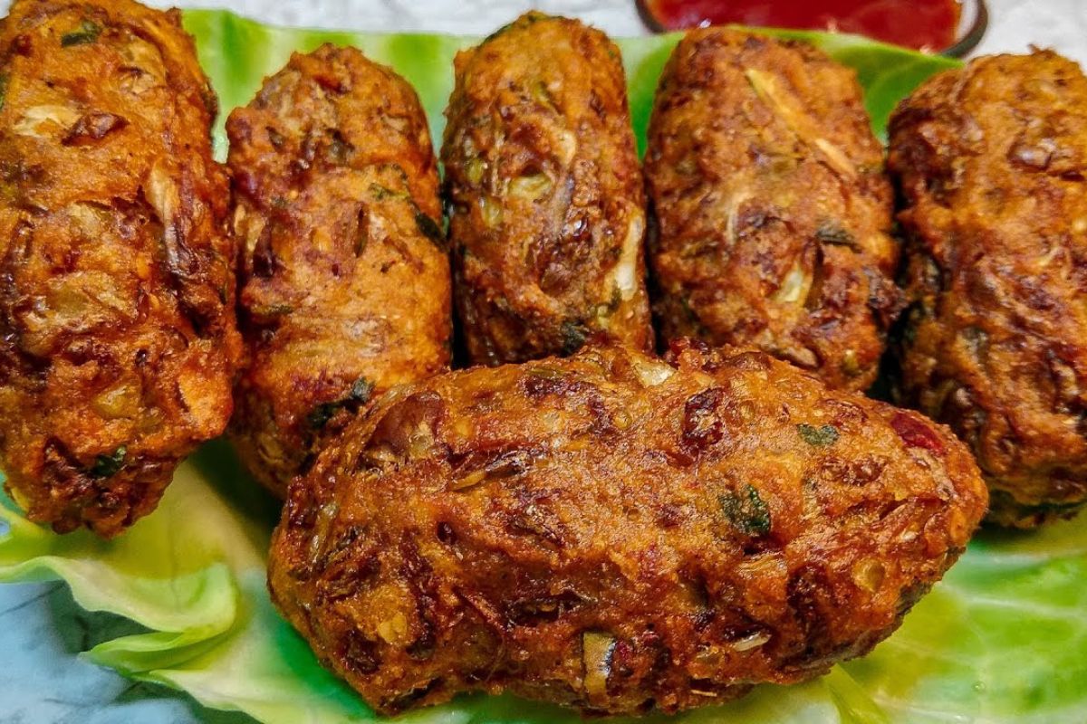 Cabbage Cutlets Recipe