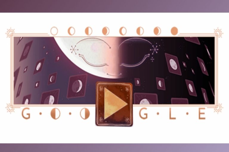 Google ने जनवरी के हाफ मून पर मिनीगेम के साथ बनाया खास Doodle