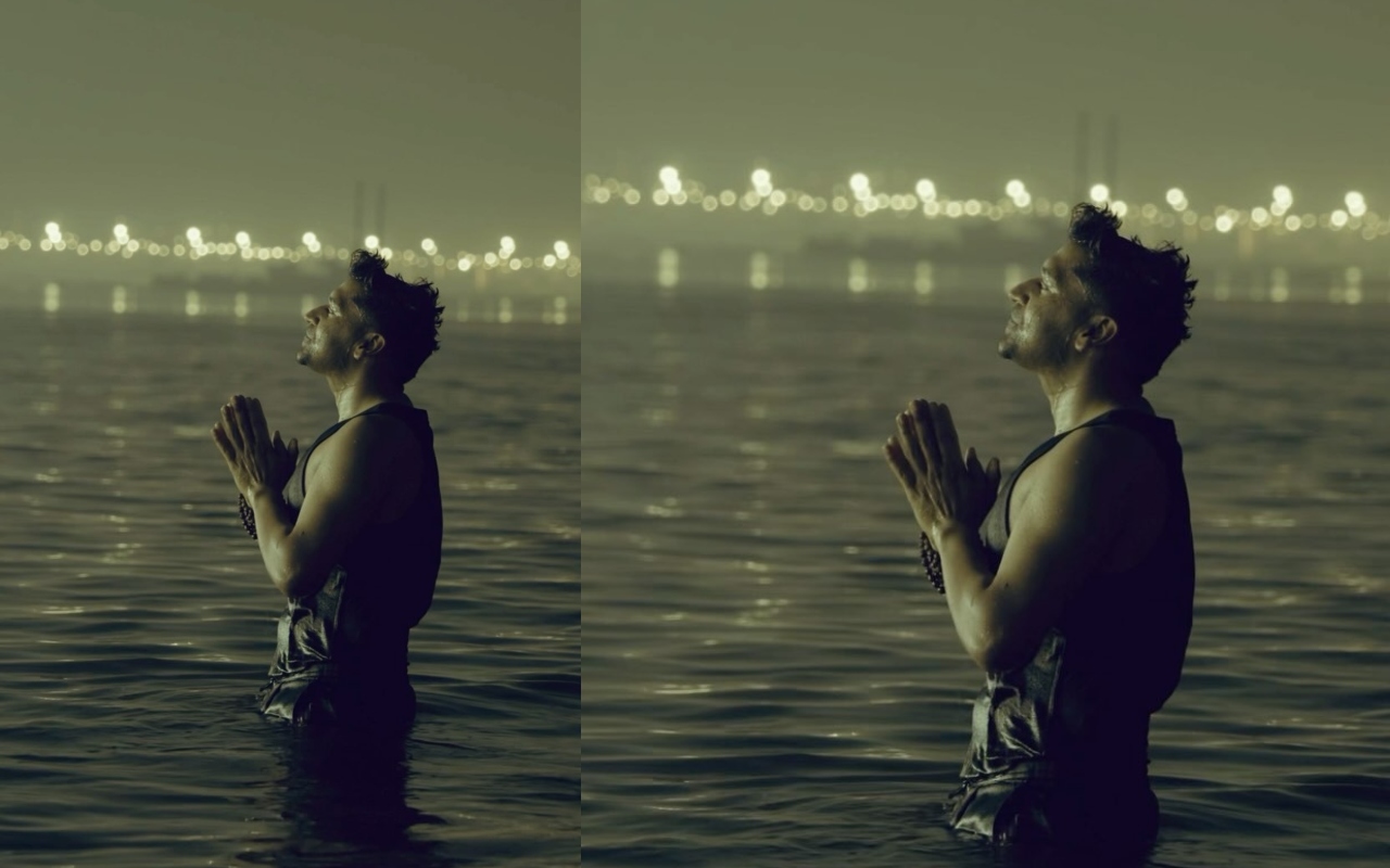 Guru Randhawa in Maha Kumbh 2025