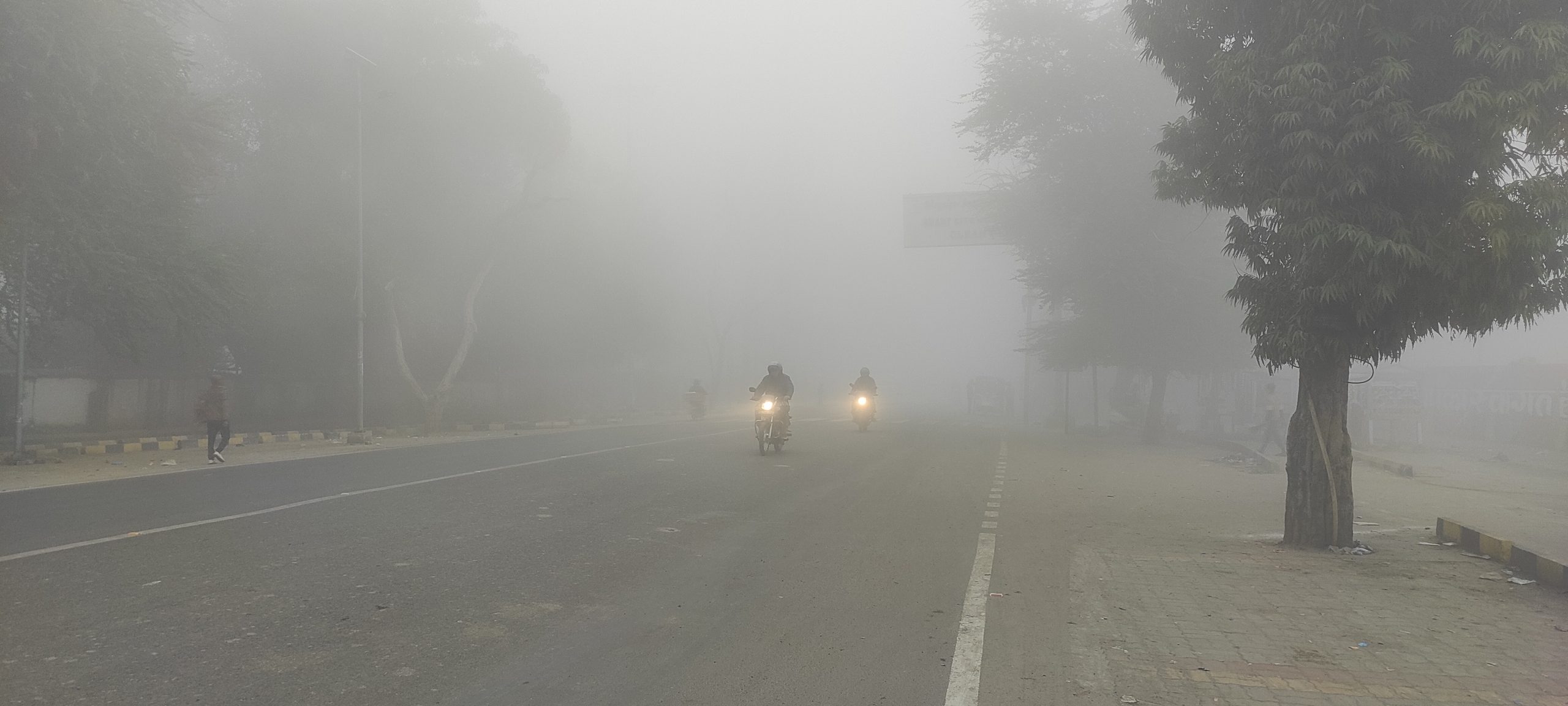 bihar fog