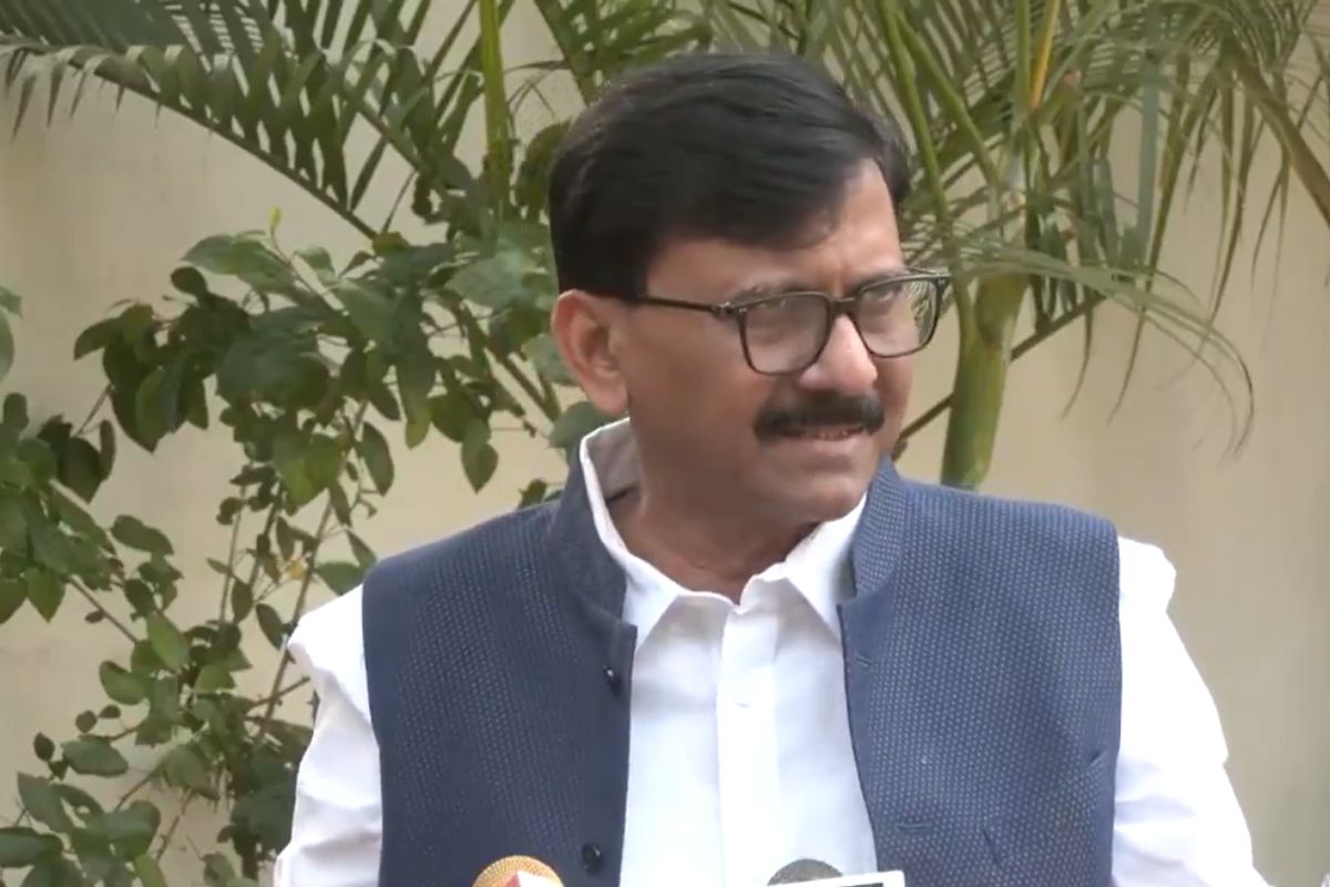Sanjay Raut On Waqf Bill