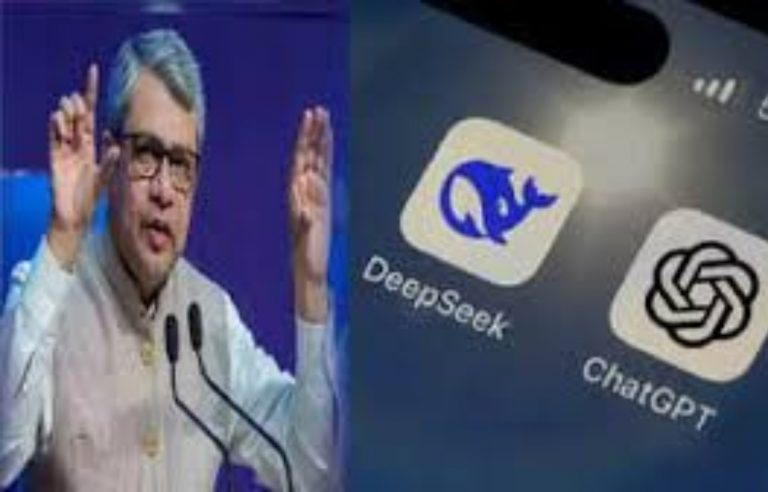 ChatGPT और Gemini को टक्कर देगा भारत, जल्द लॉन्च होगा अपना AI मॉडल, अश्विनी वैष्णव ने किया बड़ा ऐलान