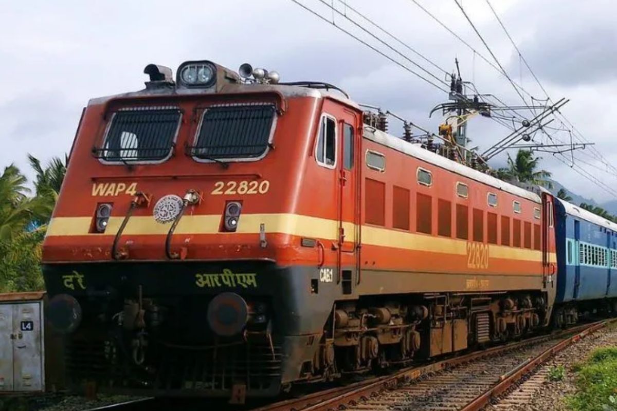 Indian Railway Canceled Train