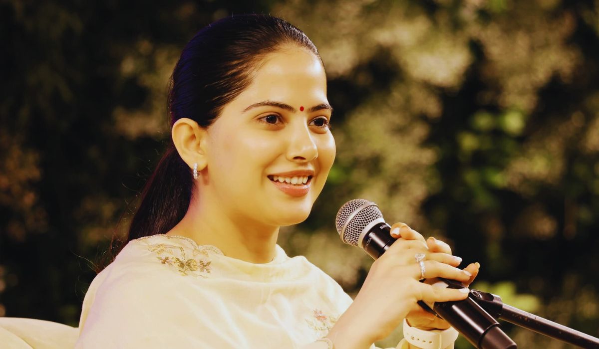 Jaya Kishori Quotes: जीतना सही  है पर किसी को हराने की भावना रखना गलत - जया किशोरी