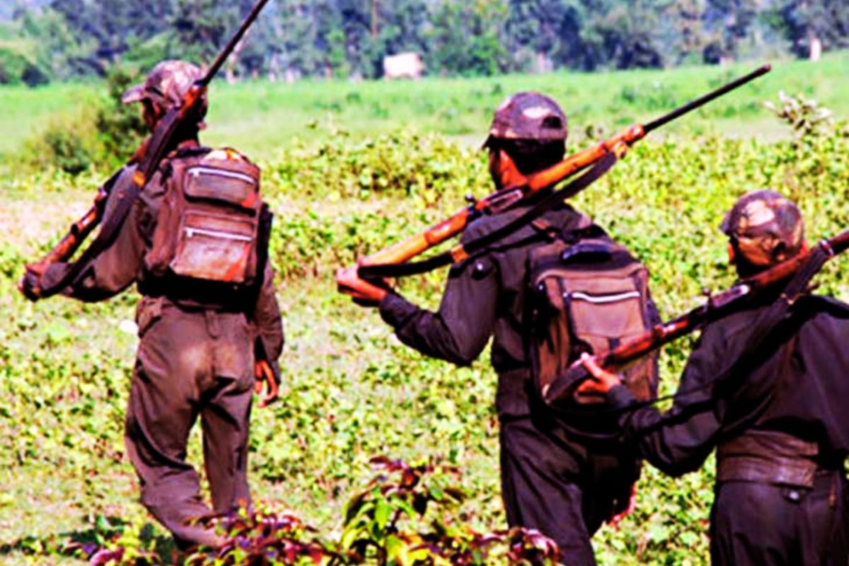 Jharkhand Crime News Chatra Police Arrest 3 TSPC Militants