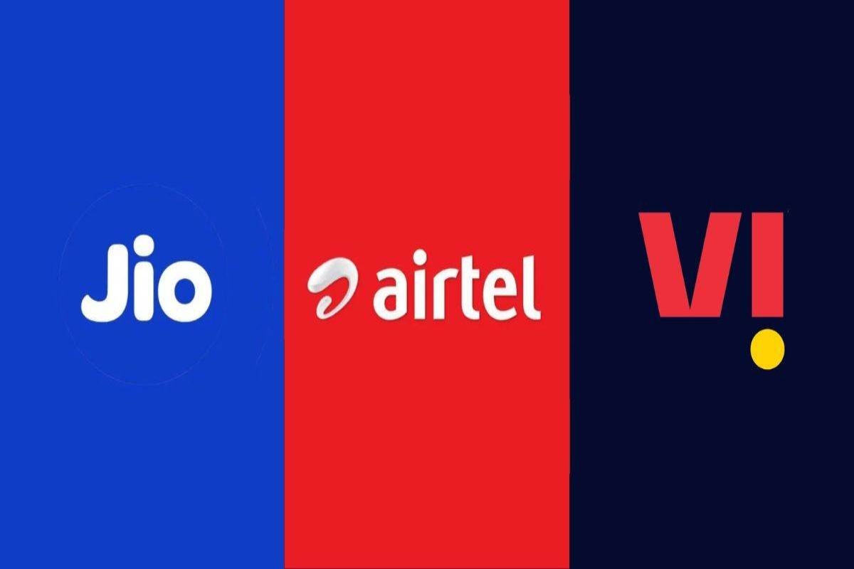 Jio Vi Airtel Calling SMS Only Plans
