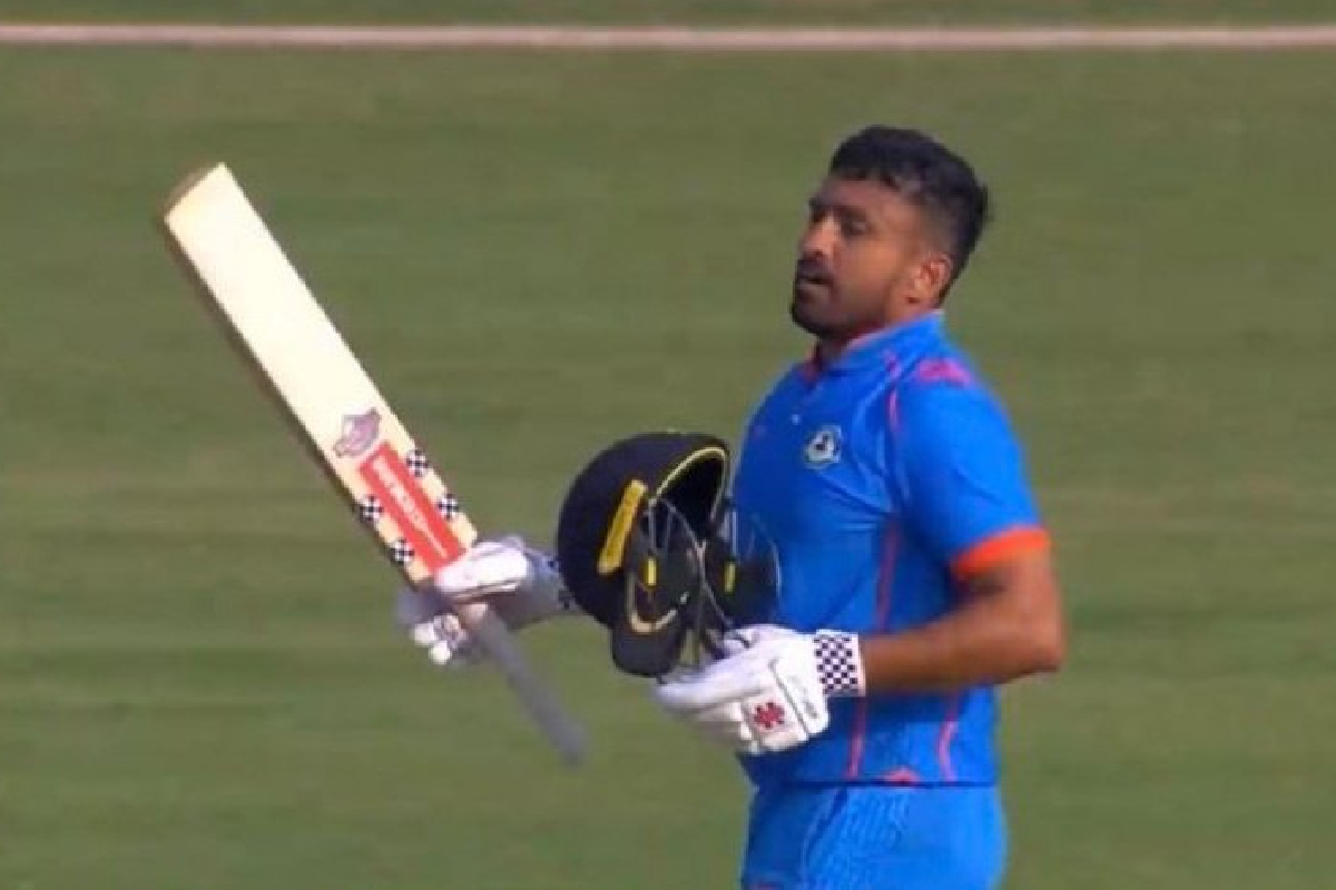 Champions Trophy: Karun Nair