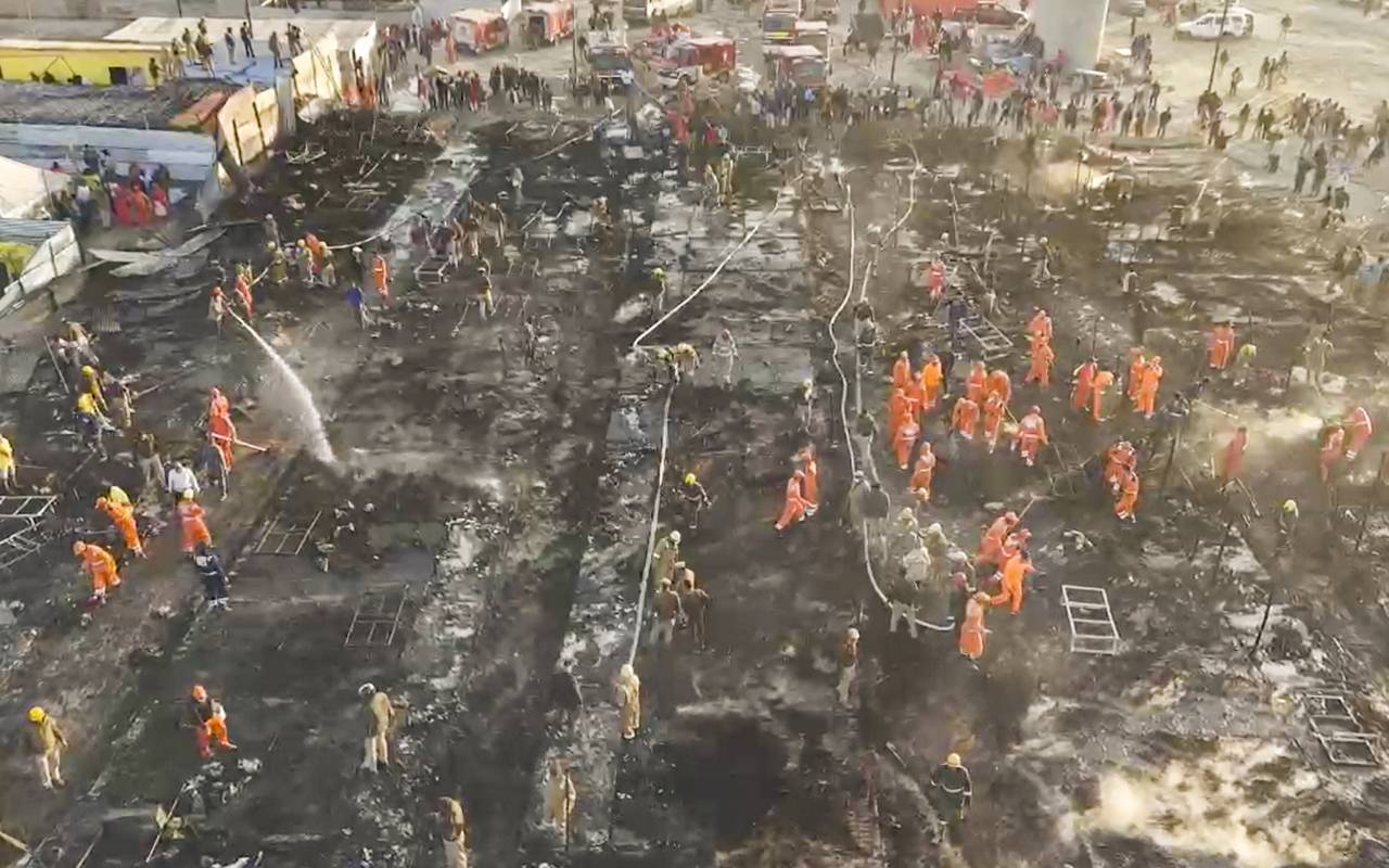 Mahakumbh Fire