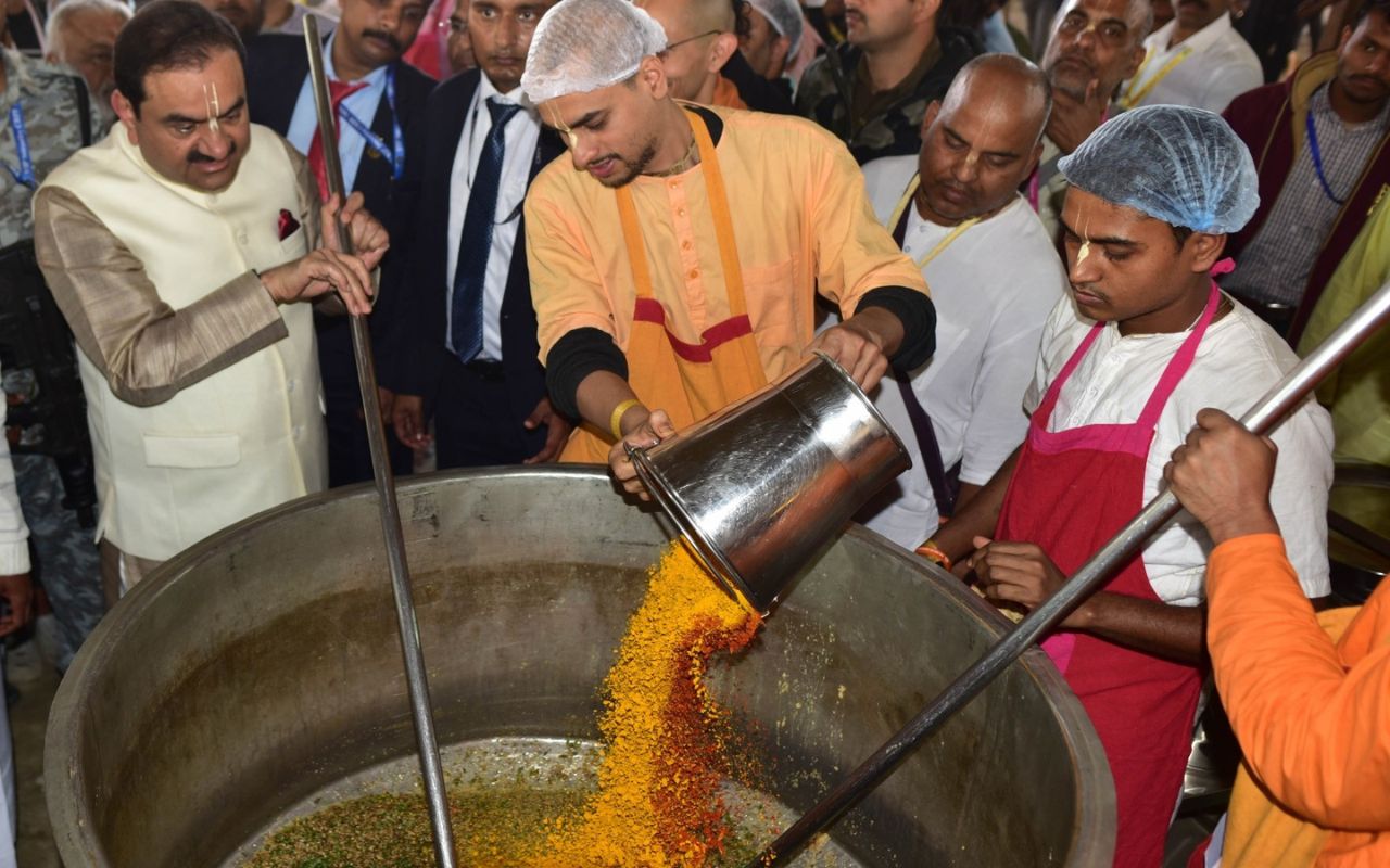 Mahakumbh Gautam Adani