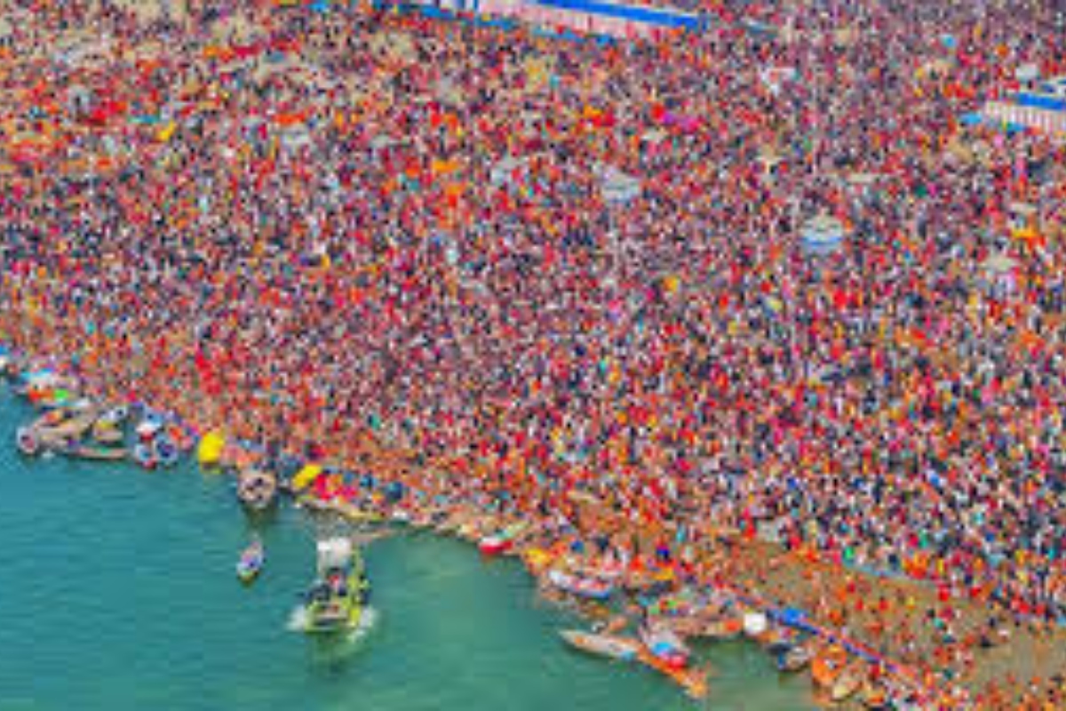 Mahakumbh viral video