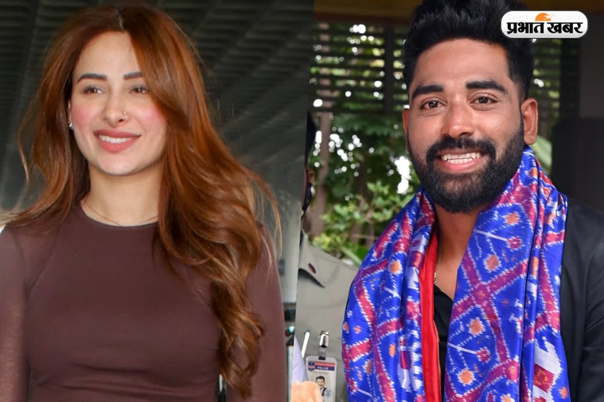 Mahira Sharma on dating Mohammed Siraj