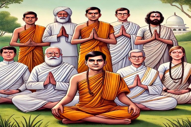 IIT के 9 इंजीनियर बने साधु, जानें सभी के नाम 