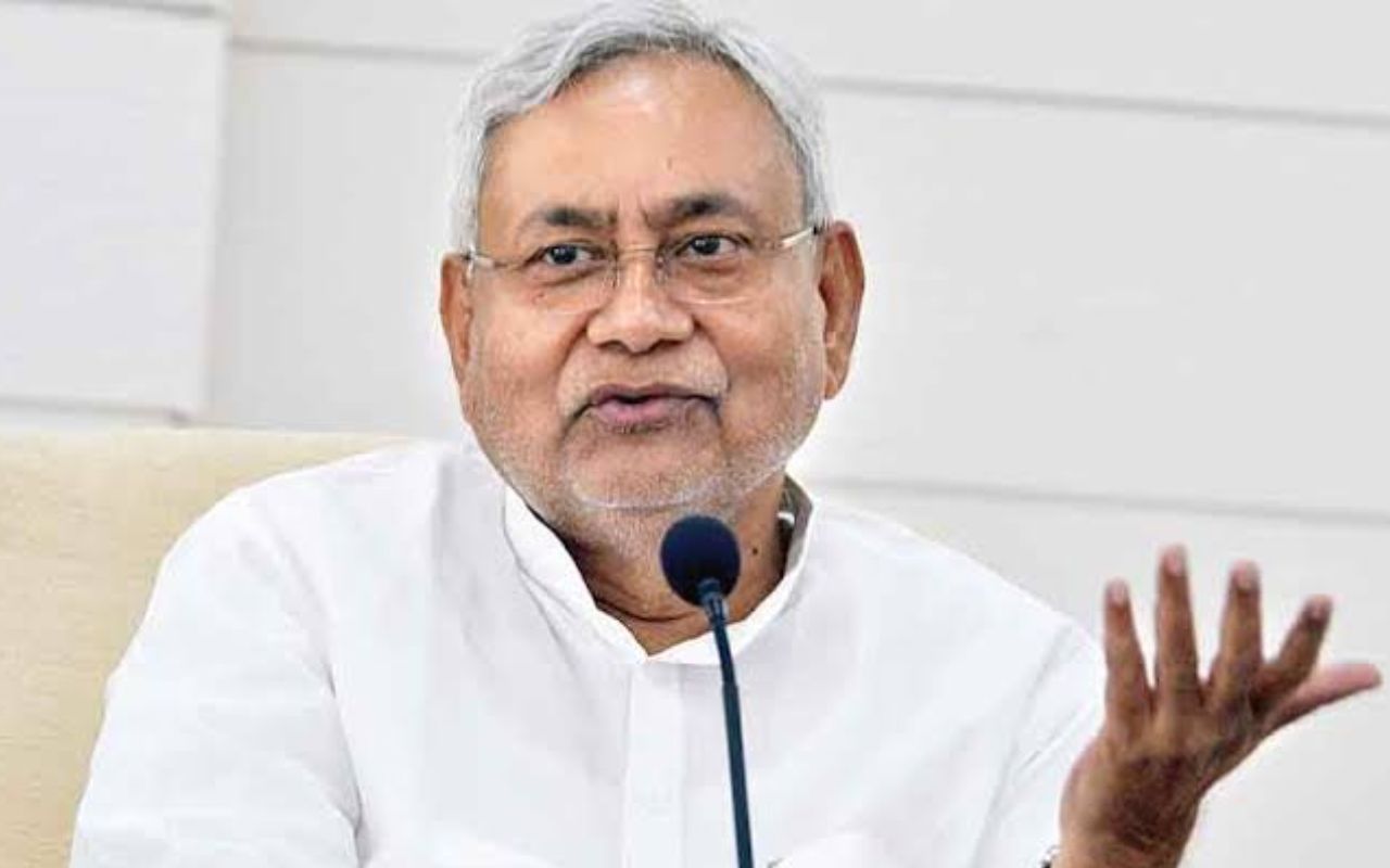 Nitish Kumar
