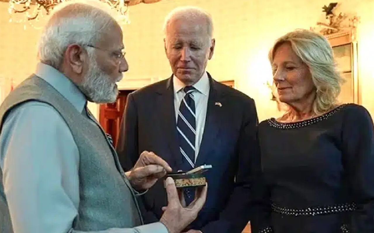 PM Modi Gift to Jill Biden
