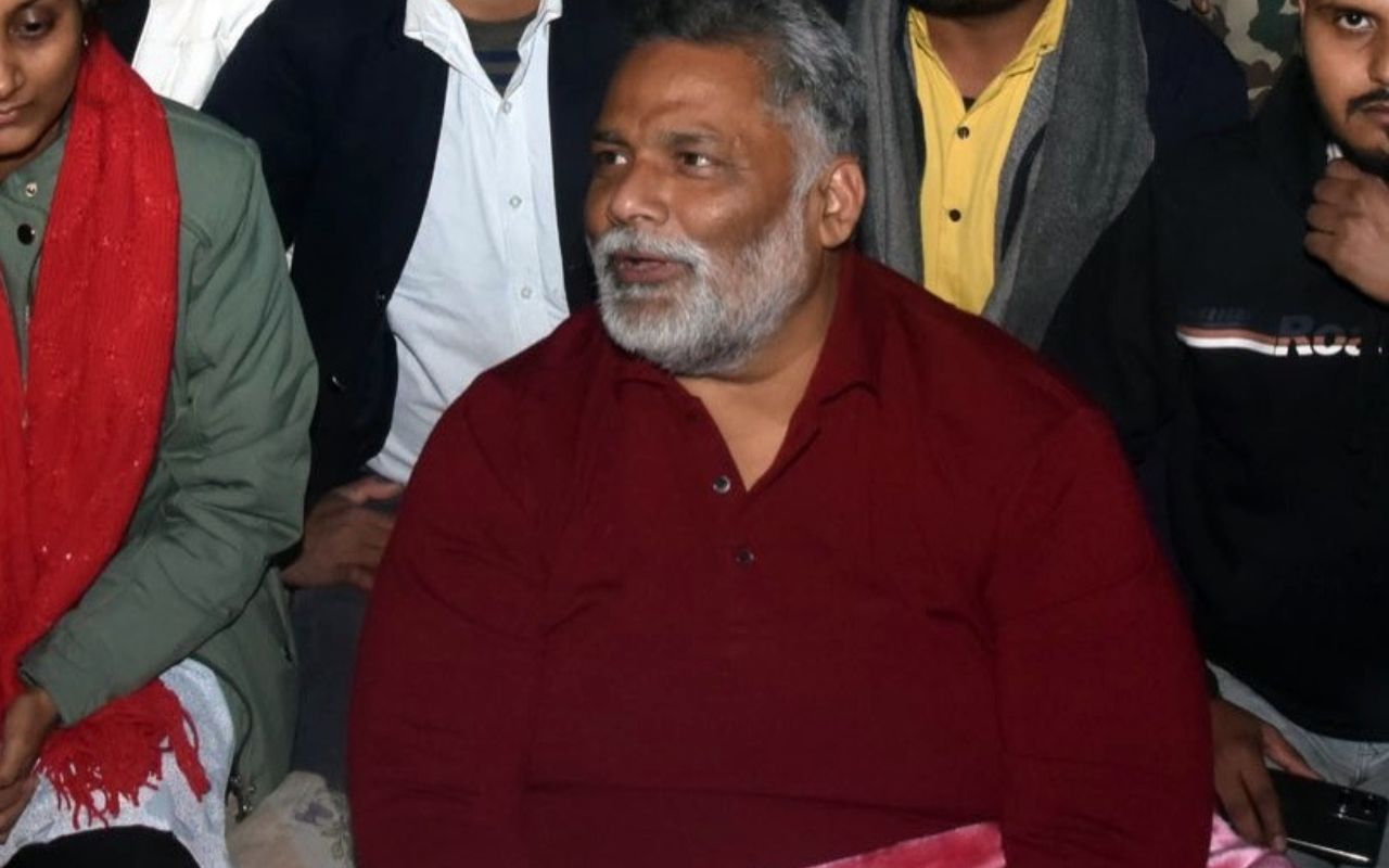 Pappu yadav makhana board